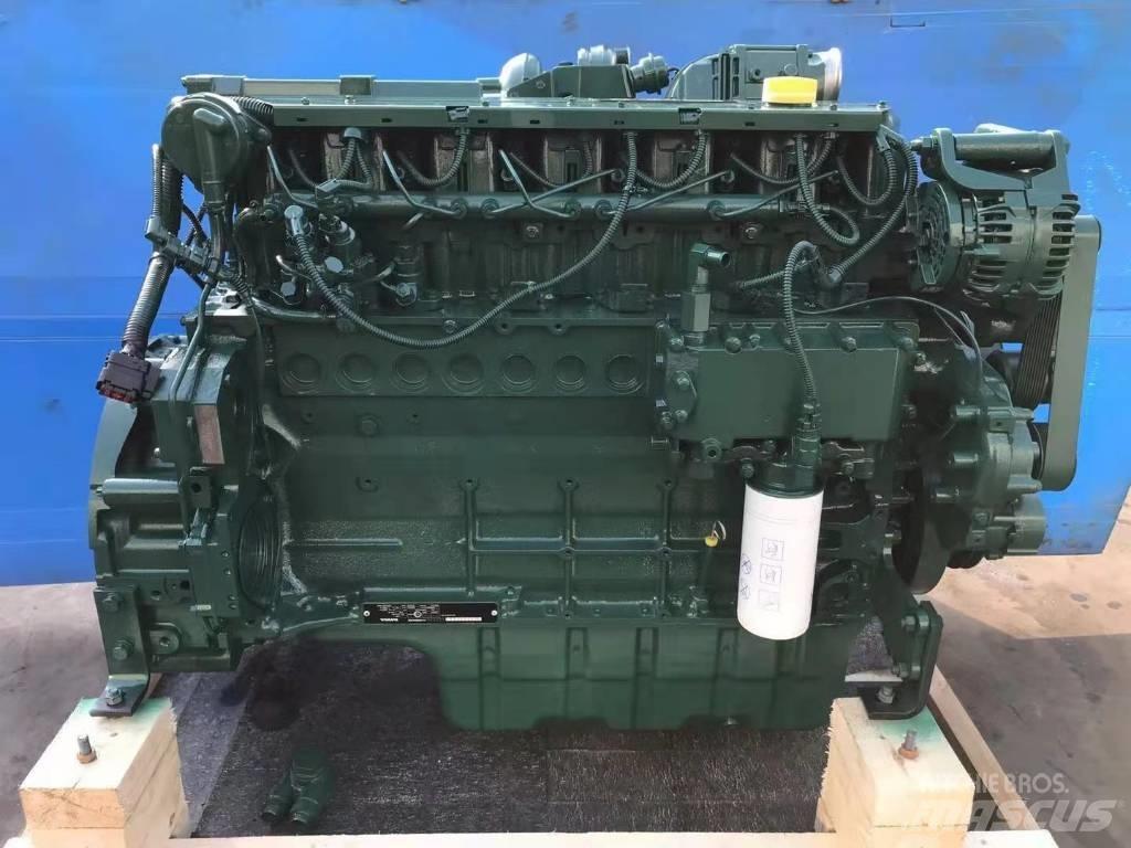 Volvo D7E EBE2 引擎/發動機