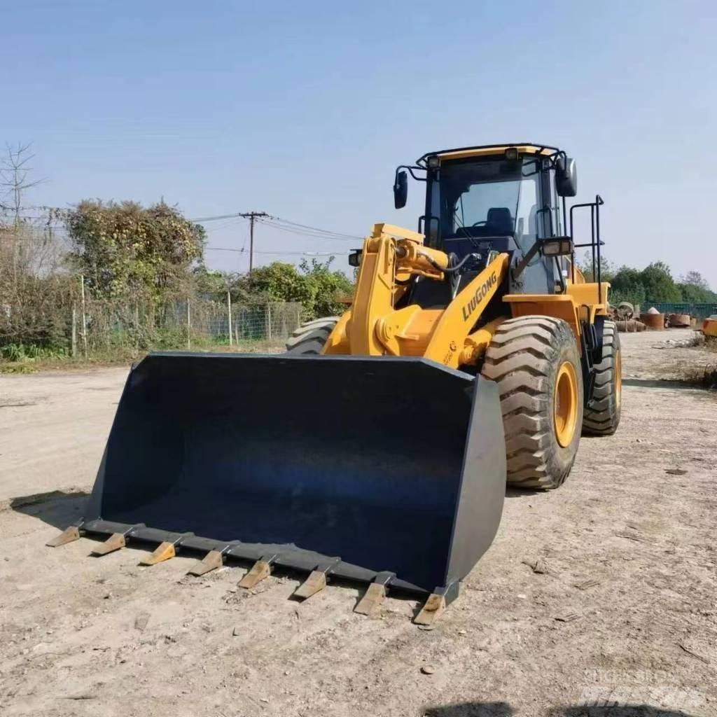 LiuGong 856 H 輪胎式裝載機