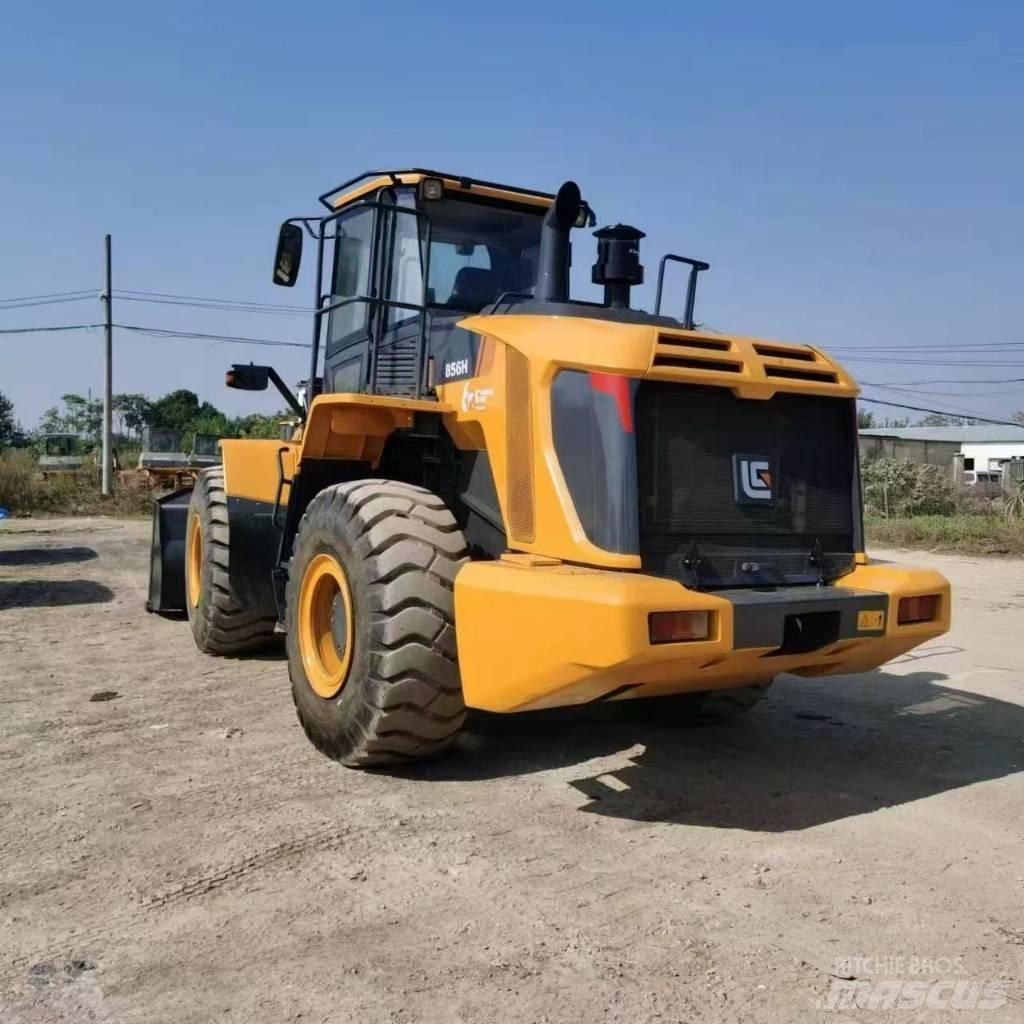 LiuGong 856 H 輪胎式裝載機