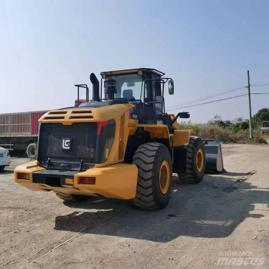 LiuGong 856 H 輪胎式裝載機