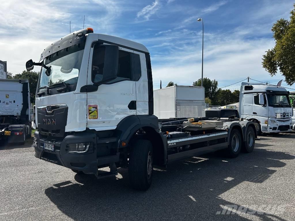 MAN TGS 26.430 吊鉤式起重車