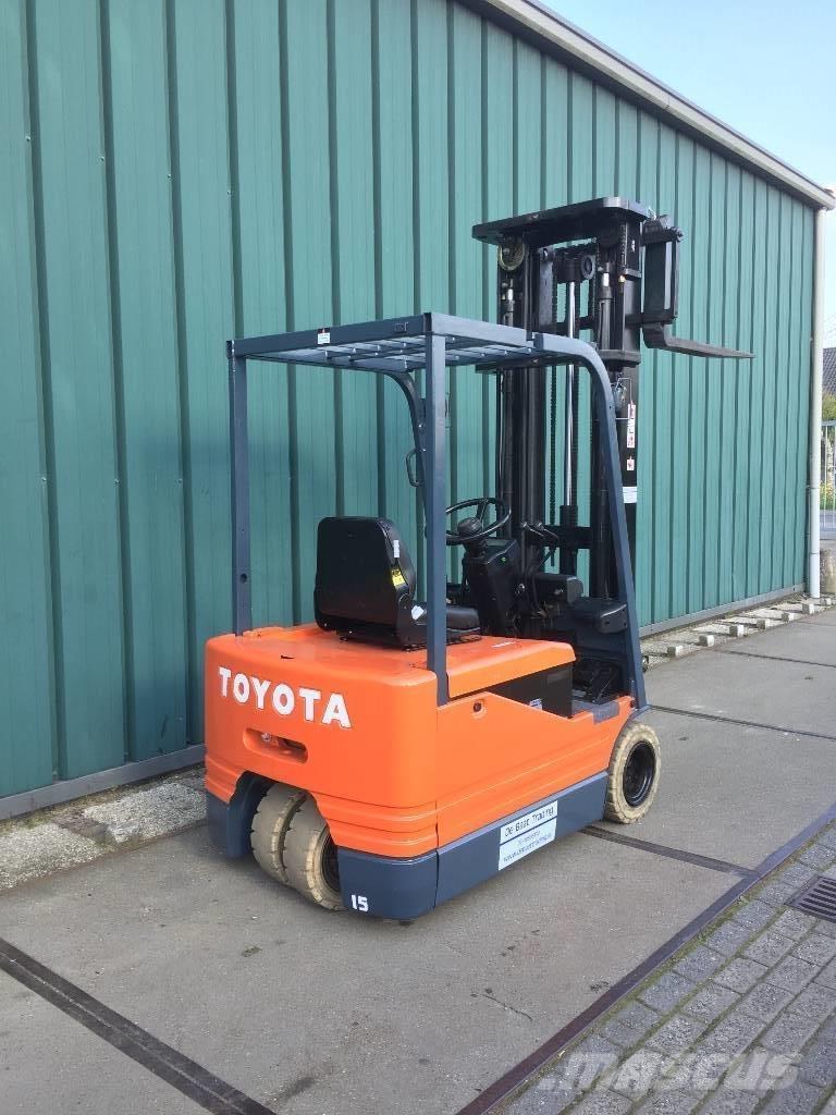 Toyota 5 FB E 15 電動堆高機
