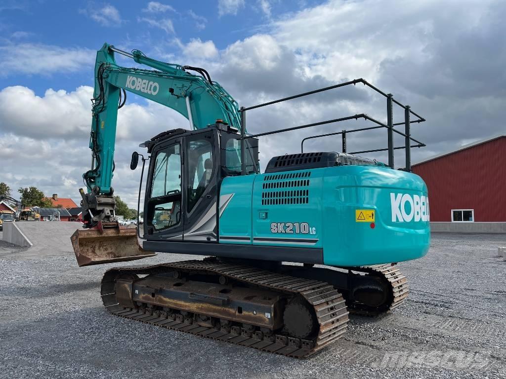 Kobelco SK 210 LC-11 履帶式 挖土機/掘鑿機/挖掘機