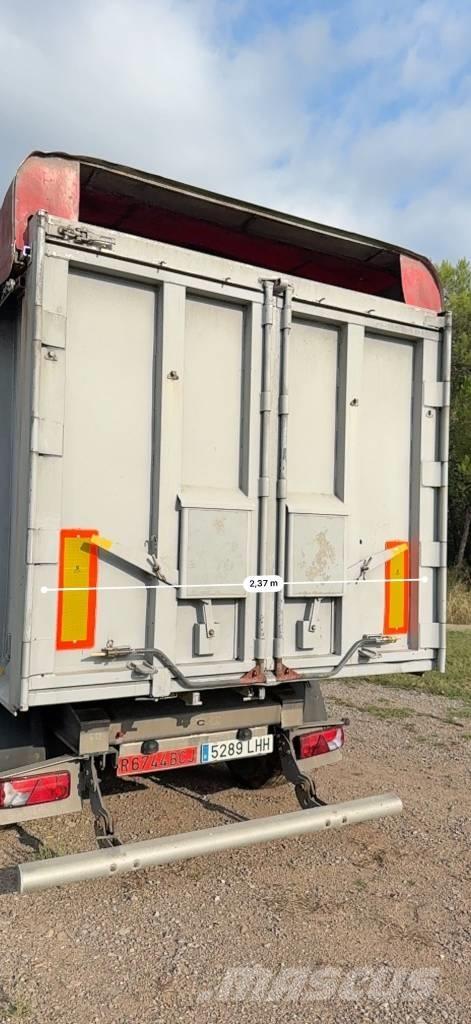 Benalu 50M3 傾卸式半拖車