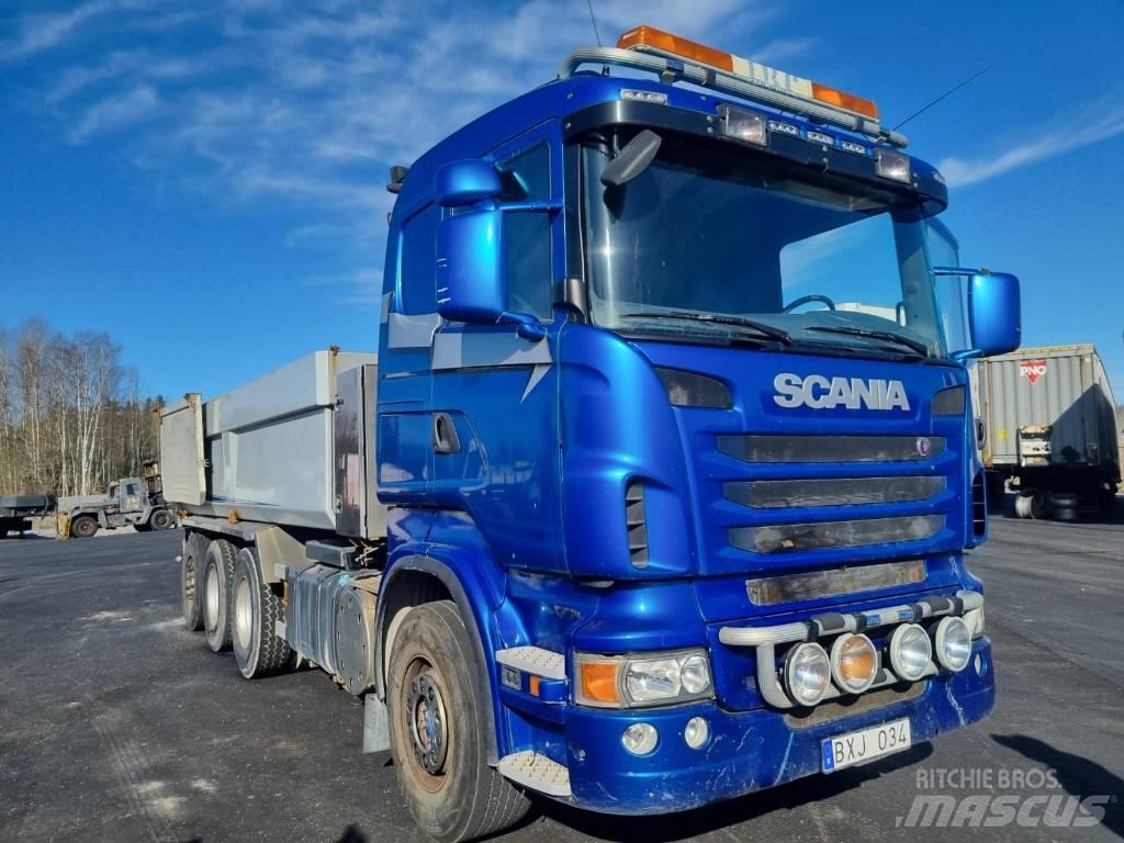 Scania R 560 LB 傾卸式卡車