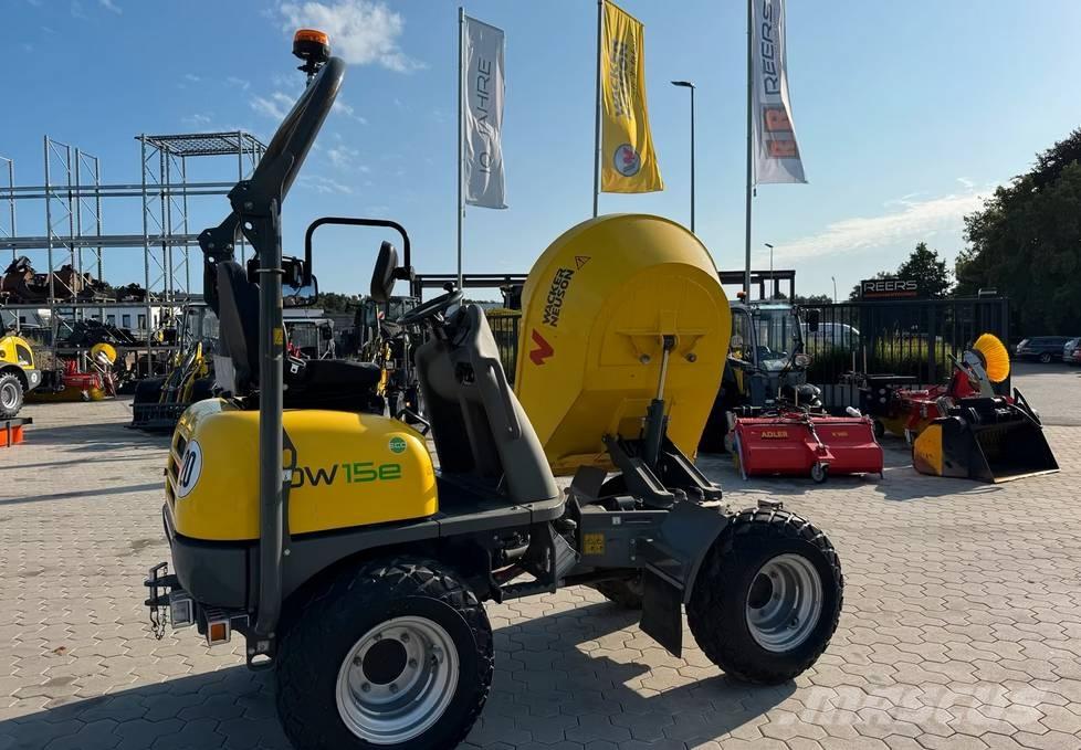Wacker Neuson DW 15e 側卸礦車