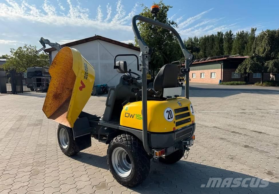 Wacker Neuson DW 15e 側卸礦車