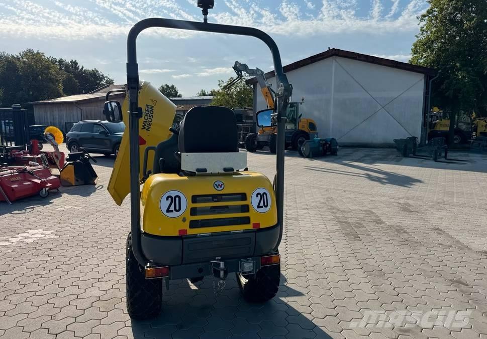 Wacker Neuson DW 15e 側卸礦車