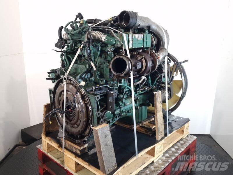 Volvo D5K 210 EUVI 引擎/發動機