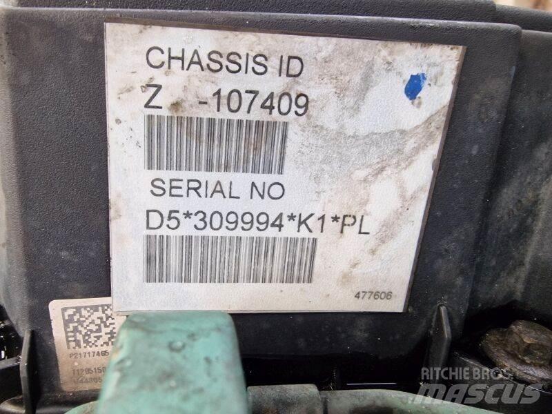 Volvo D5K 210 EUVI 引擎/發動機