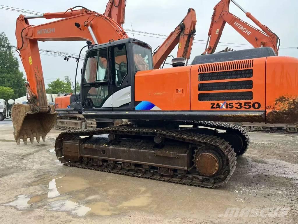 Hitachi 350H-5G 履帶式 挖土機/掘鑿機/挖掘機