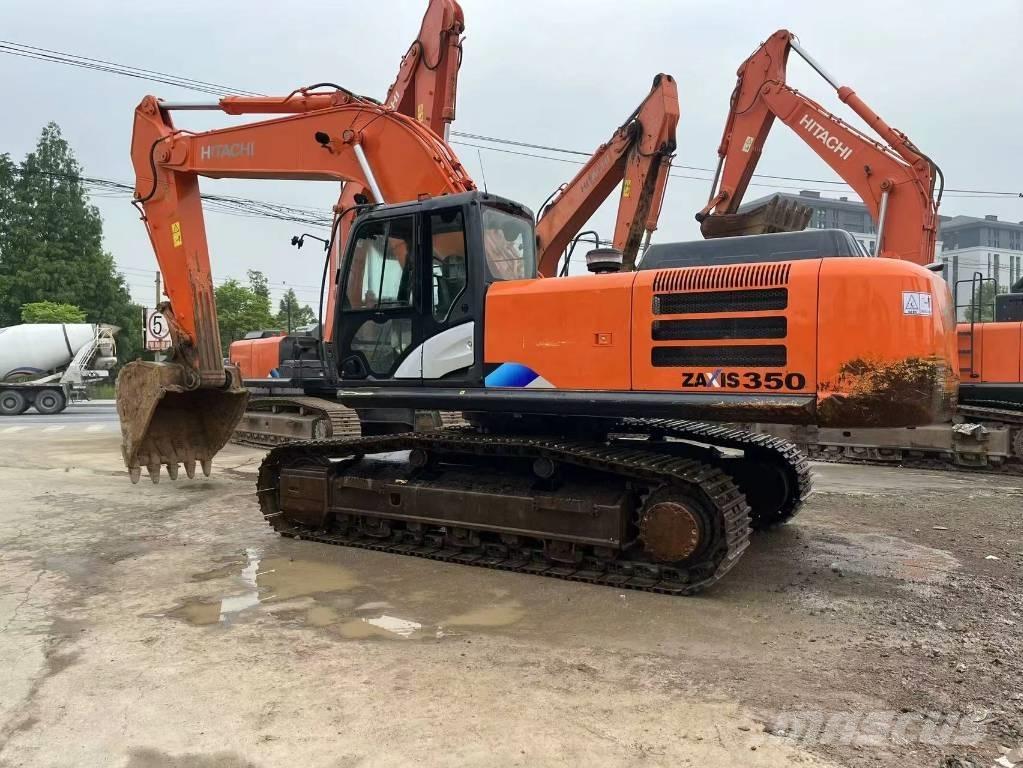 Hitachi 350H-5G 履帶式 挖土機/掘鑿機/挖掘機