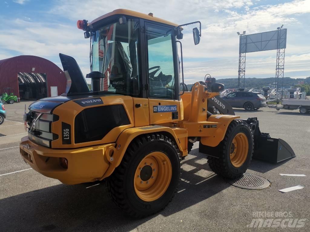 Volvo L35GT, UTHYRES 滑移轉向裝載機