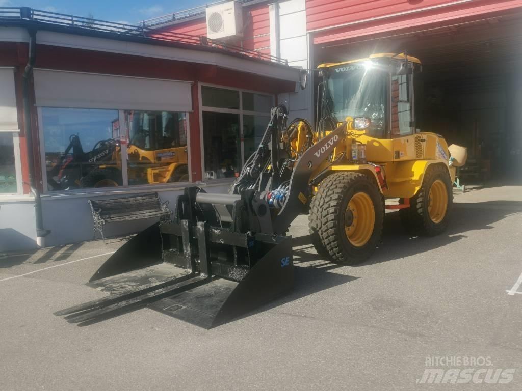 Volvo L35GT, UTHYRES 滑移轉向裝載機