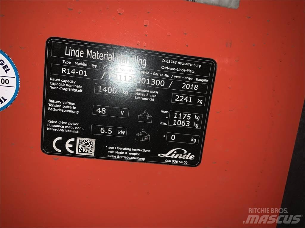 Linde R14 前伸式堆高機(叉車)