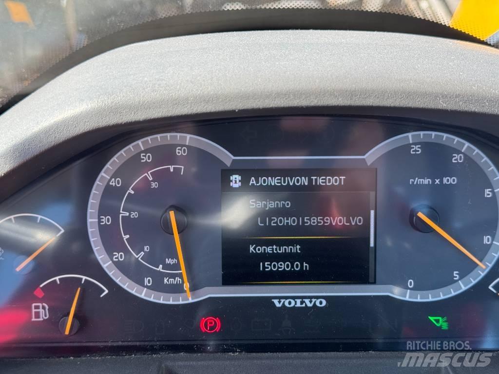 Volvo L 120 H 輪胎式裝載機