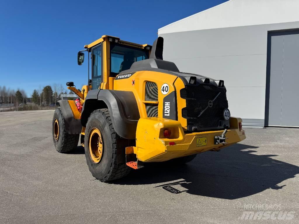 Volvo L 120 H 輪胎式裝載機