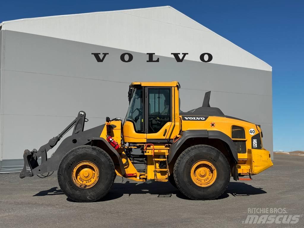 Volvo L 120 H 輪胎式裝載機