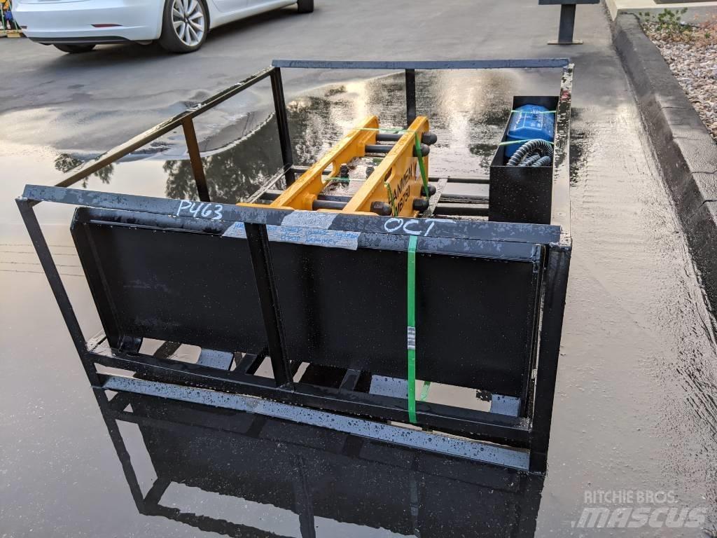  Hanmen HMB750 鐵鎚/碎石機