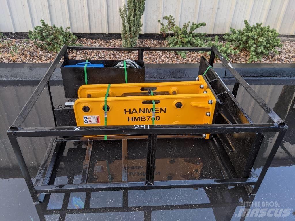  Hanmen HMB750 鐵鎚/碎石機
