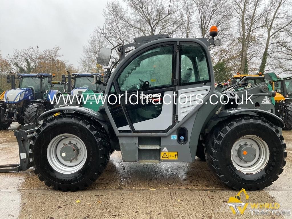 Kramer KT 557 伸縮臂操作車