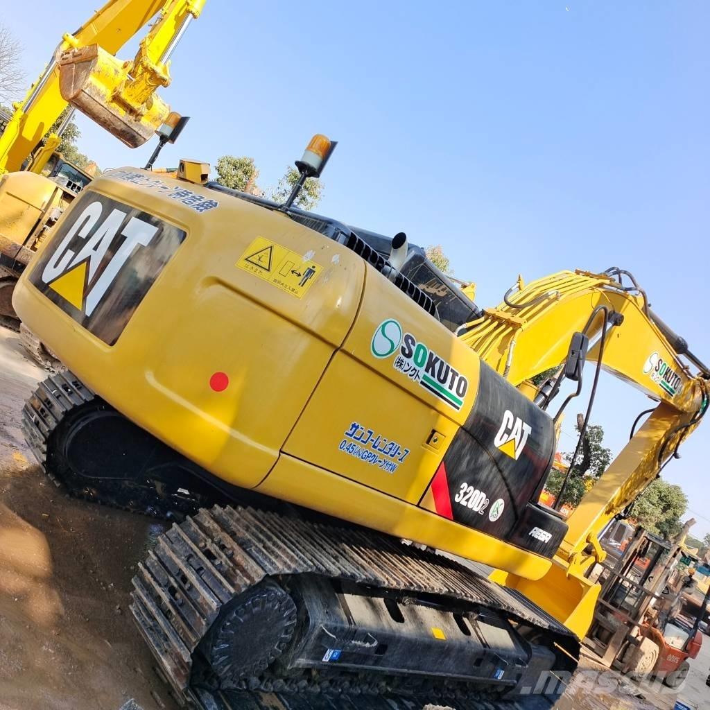 CAT 320 D2 履帶式 挖土機/掘鑿機/挖掘機