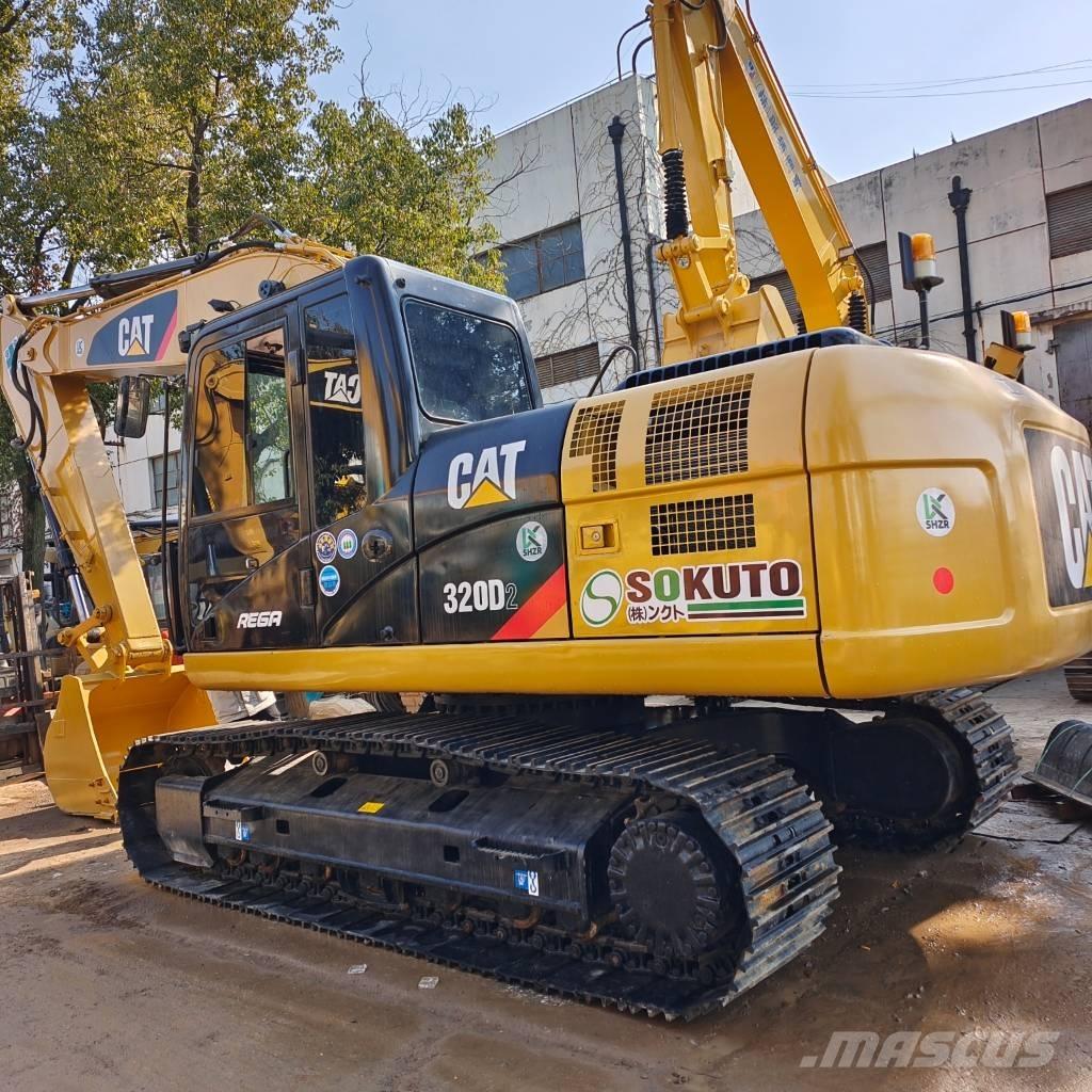 CAT 320 D2 履帶式 挖土機/掘鑿機/挖掘機