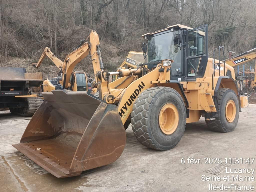 Hyundai HL 960 輪胎式裝載機