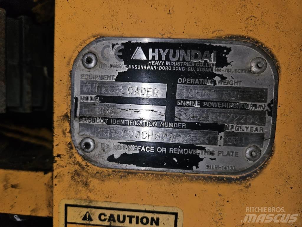 Hyundai HL 960 輪胎式裝載機