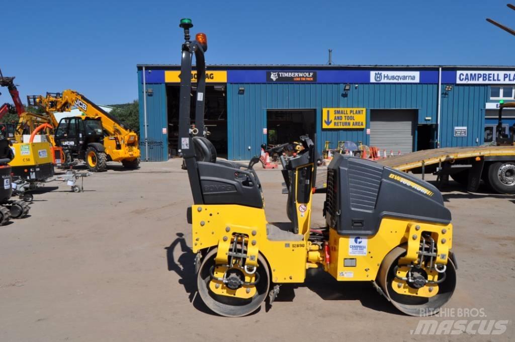 Bomag BW 100 AD M-5 雙輪滾壓機