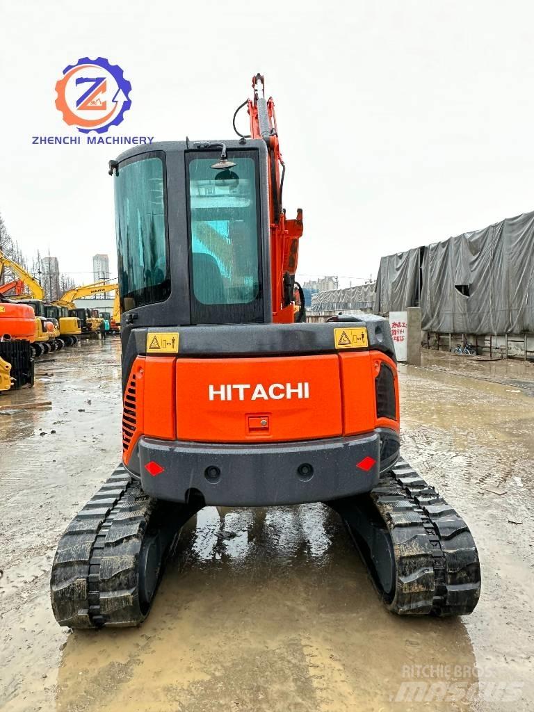Hitachi ZX 50 小型挖土機/掘鑿機<7t(小型挖掘機)
