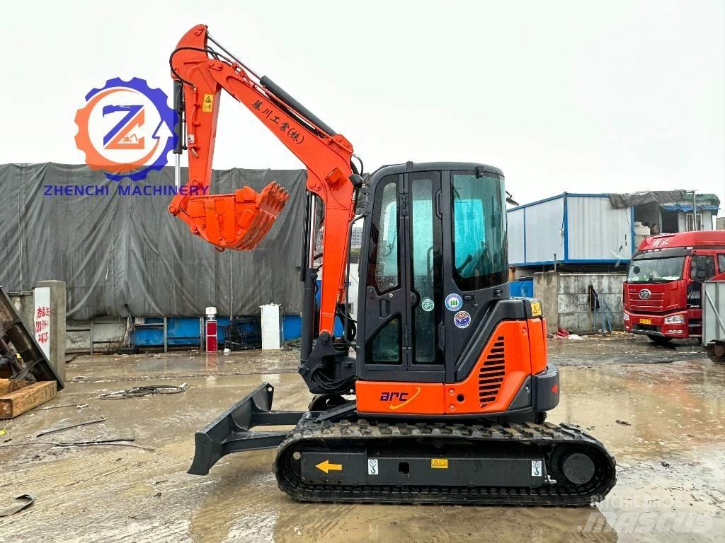 Hitachi ZX 50 小型挖土機/掘鑿機<7t(小型挖掘機)
