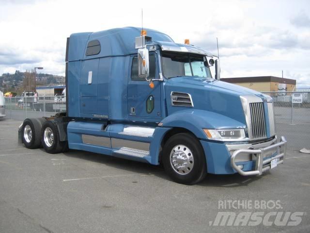 Western Star 5700 XE 曳引機組件