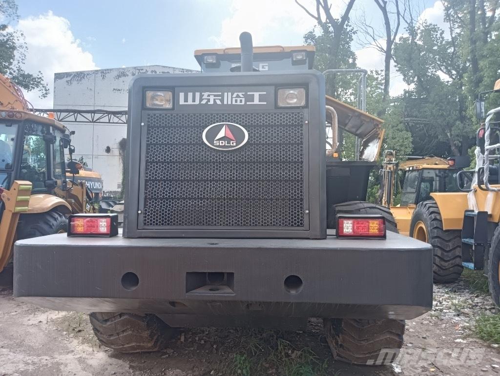 SDLG LG 956 L 輪胎式裝載機