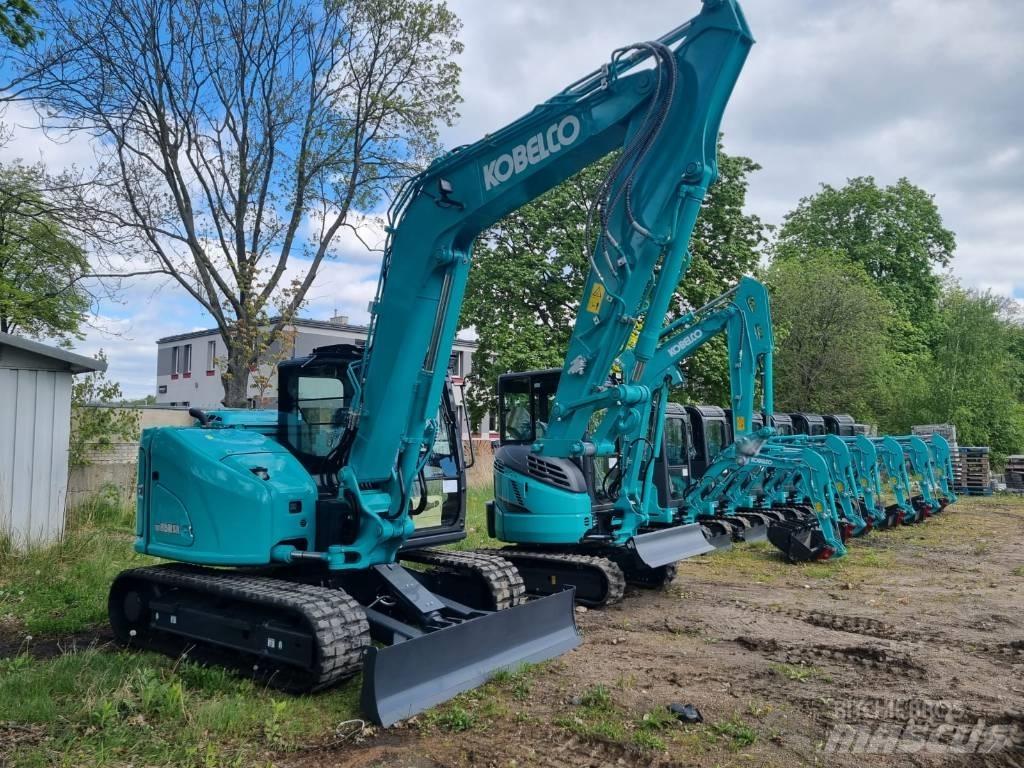 Kobelco SK85MSR-7 中型挖土機/掘鑿機/挖掘機 7t-12t