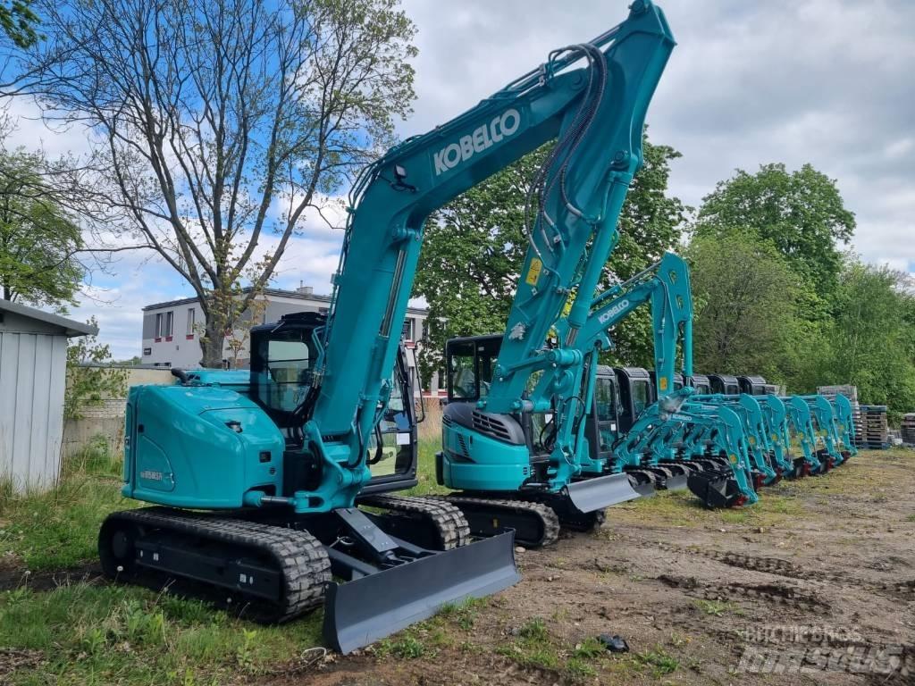 Kobelco SK85MSR-7 中型挖土機/掘鑿機/挖掘機 7t-12t