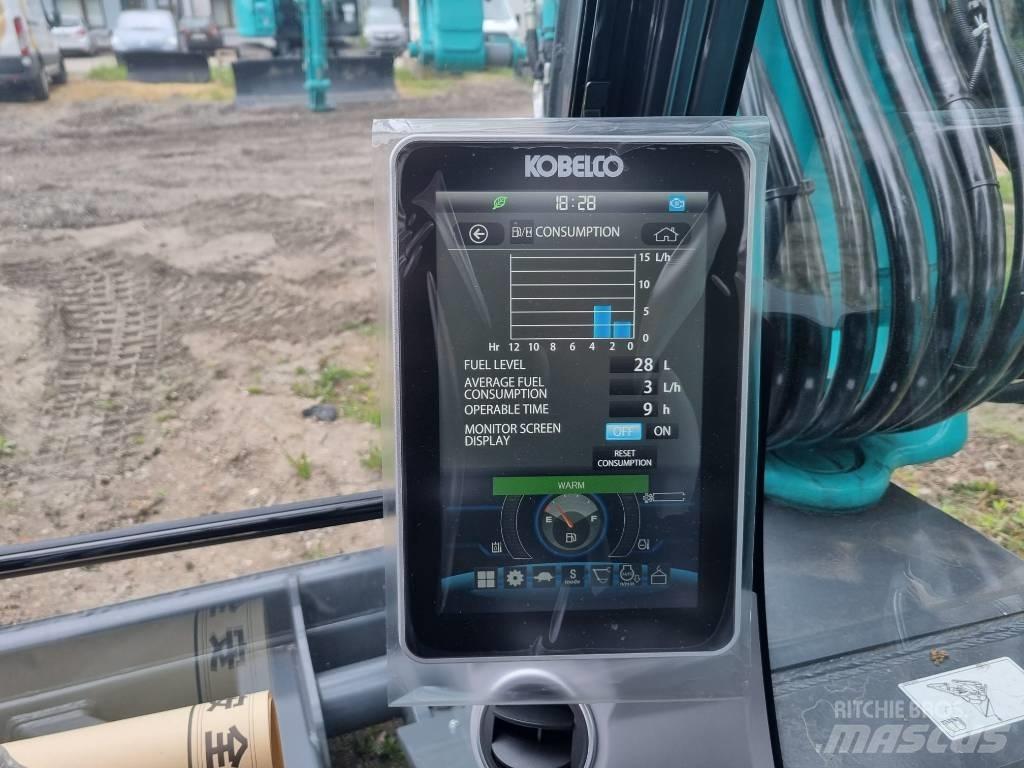 Kobelco SK85MSR-7 中型挖土機/掘鑿機/挖掘機 7t-12t