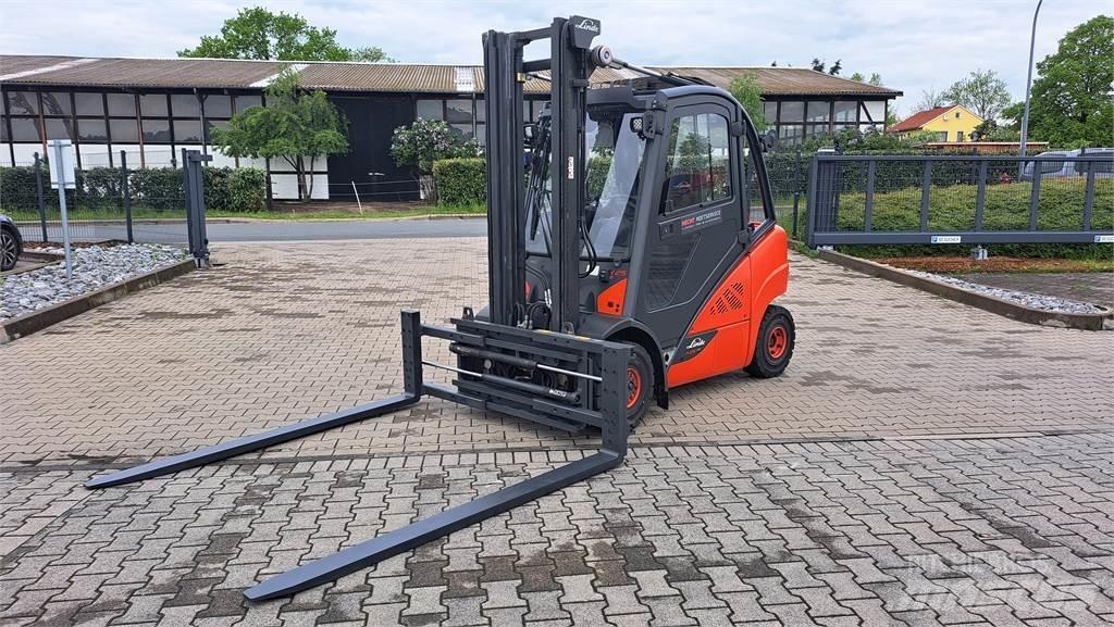 Linde H25T-02 液化石油氣LPG卡車