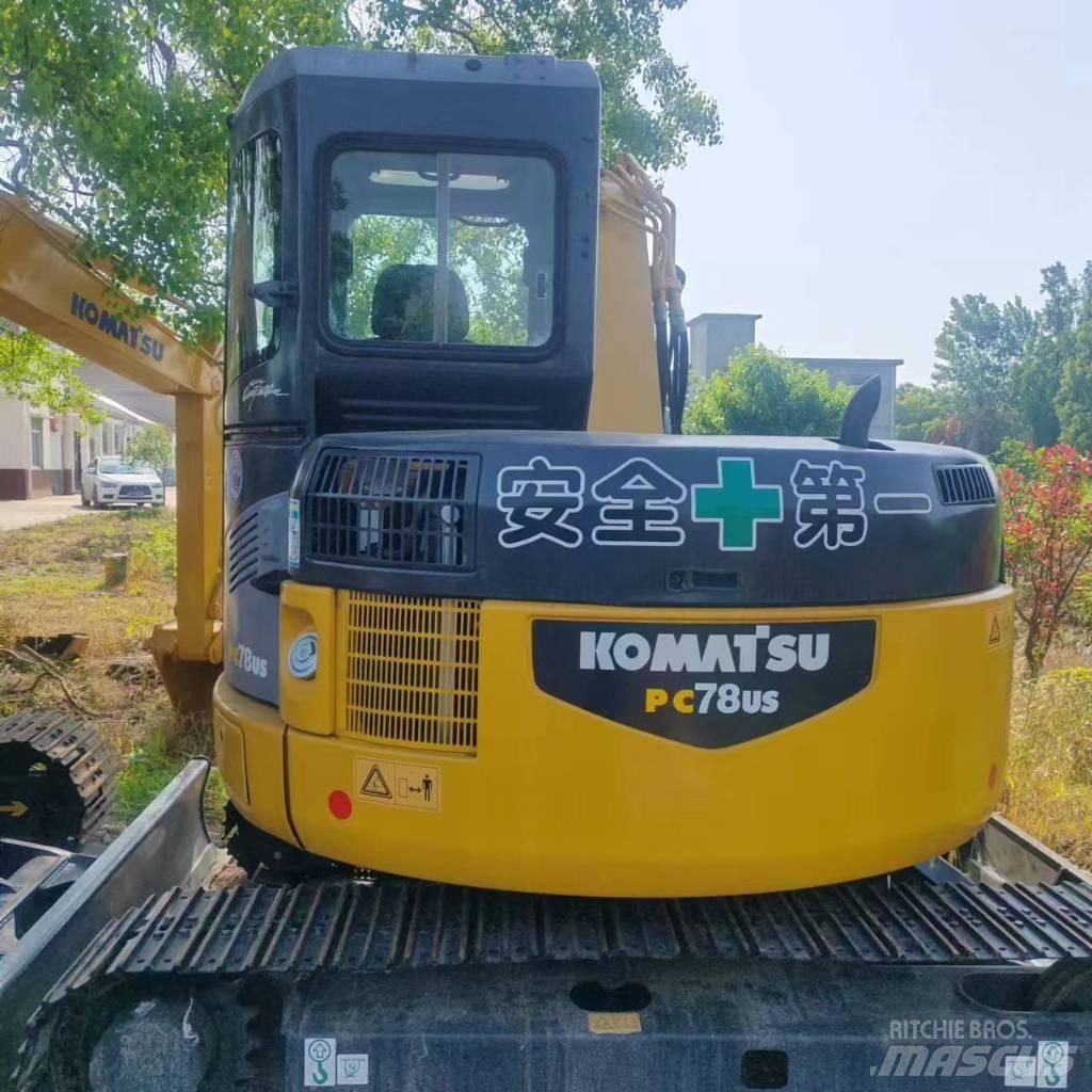 Komatsu PC 78 US 中型挖土機/掘鑿機/挖掘機 7t-12t