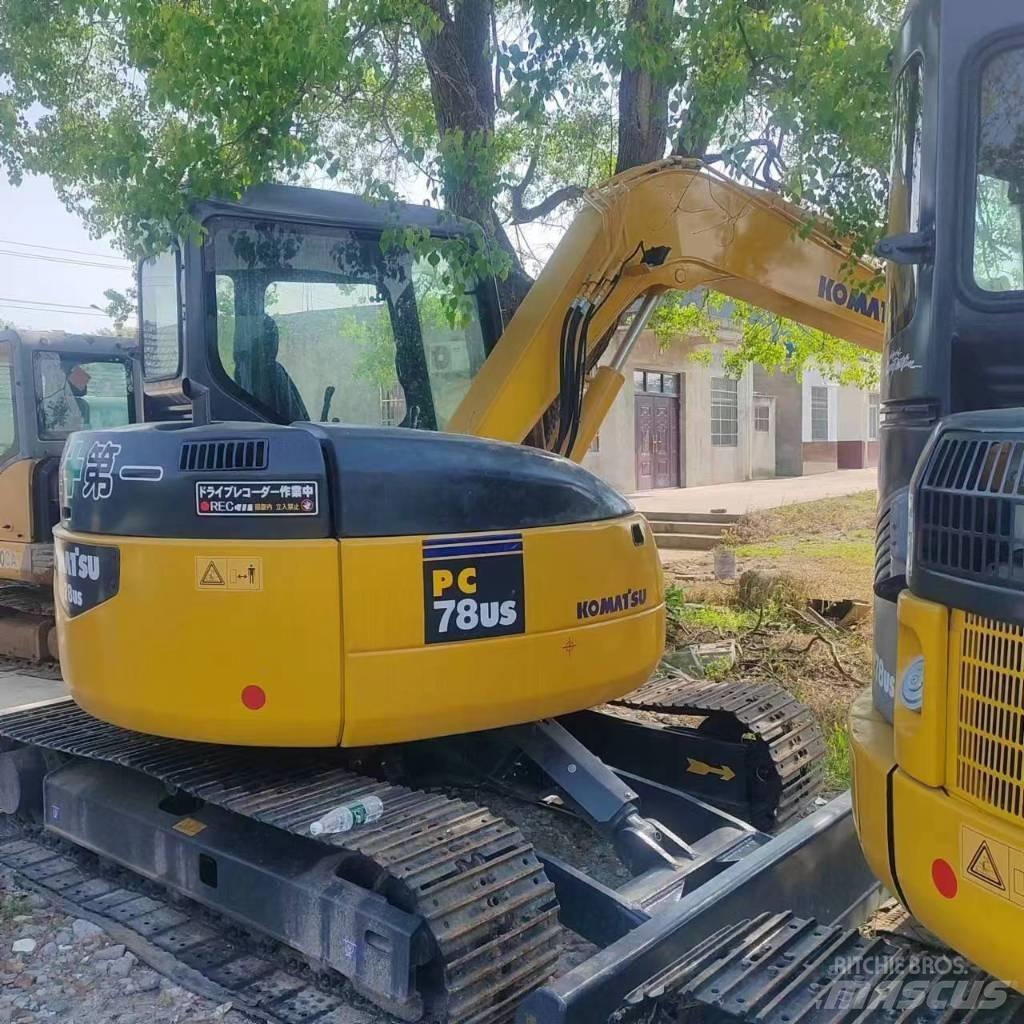 Komatsu PC 78 US 中型挖土機/掘鑿機/挖掘機 7t-12t