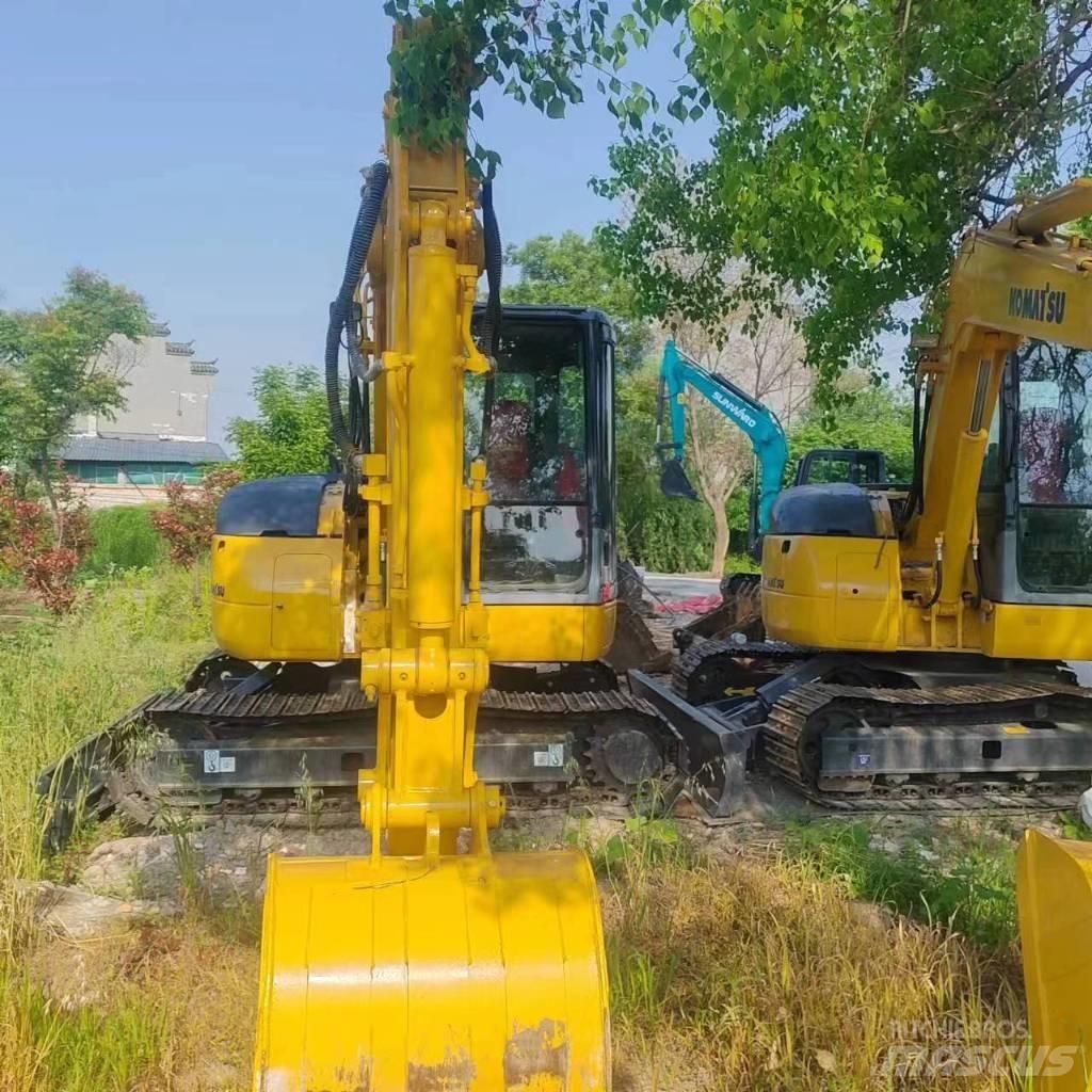 Komatsu PC 78 US 中型挖土機/掘鑿機/挖掘機 7t-12t