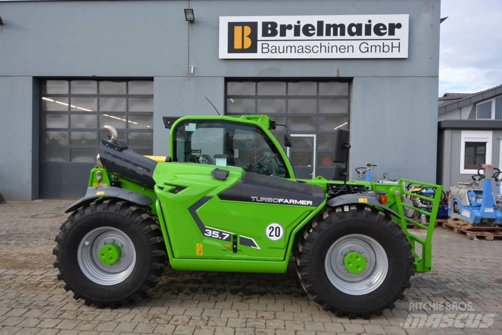 Merlo TF 35.7-140 伸縮臂操作車