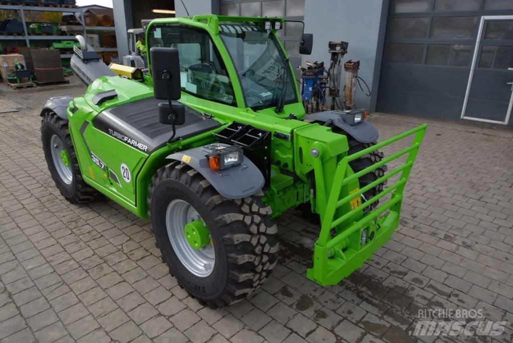 Merlo TF 35.7-140 伸縮臂操作車