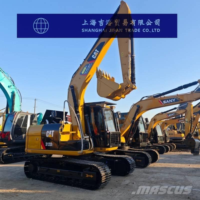 CAT 312 D 履帶式 挖土機/掘鑿機/挖掘機