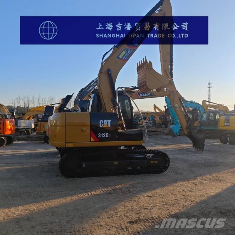 CAT 312 D 履帶式 挖土機/掘鑿機/挖掘機