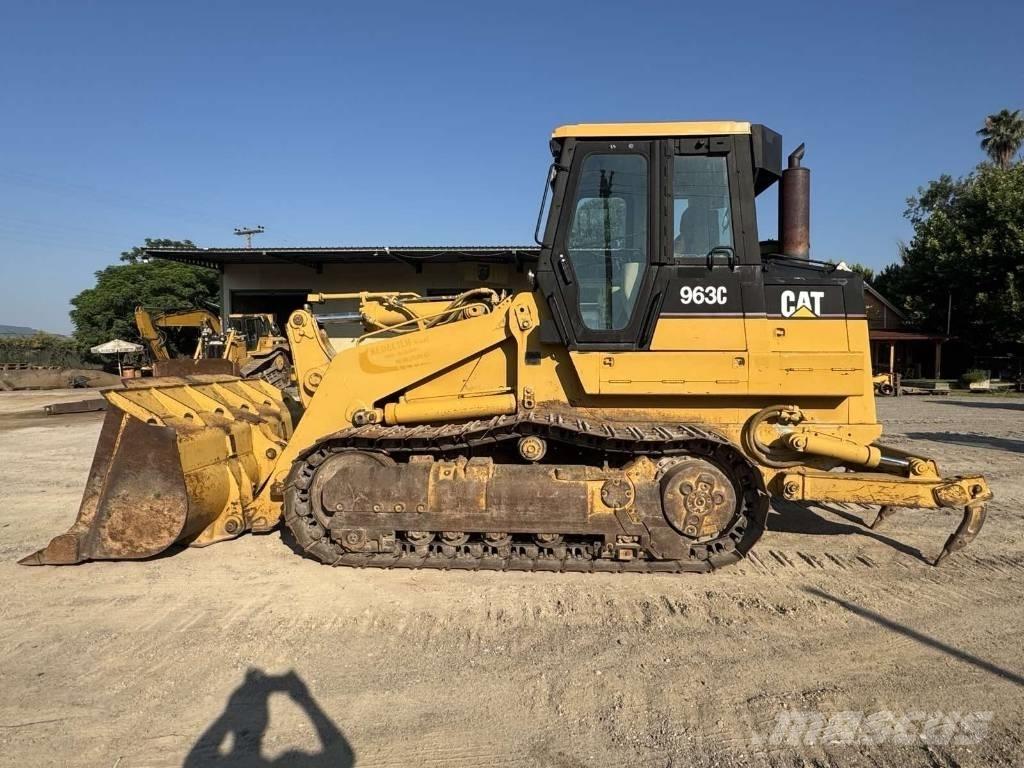 CAT 963 C 推土機