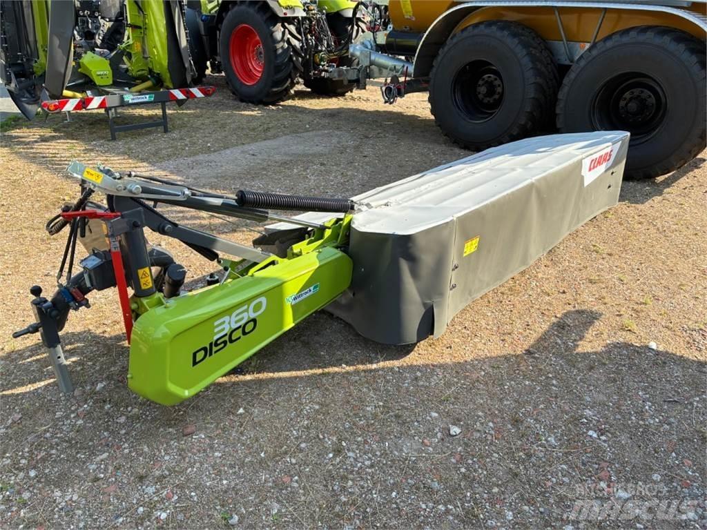 CLAAS Disco 360 割草調節裝置