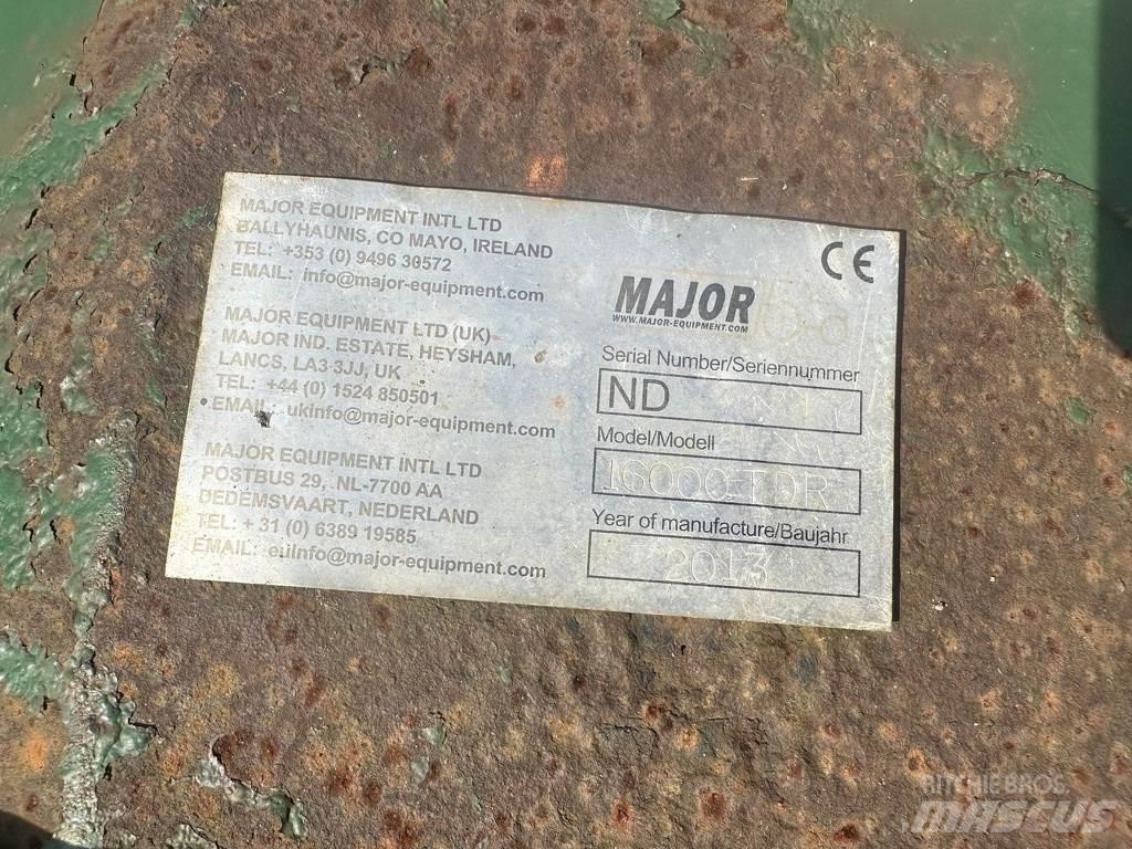 Major TDR 16000 割草劑