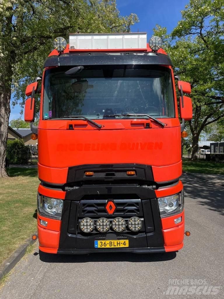 Renault T 曳引機組件