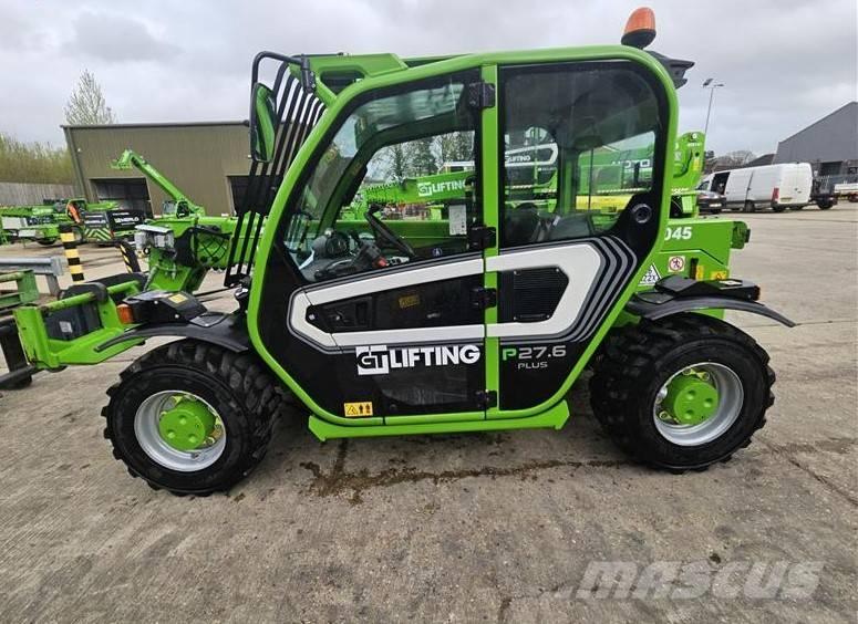 Merlo P 27.6 Plus 伸縮臂操作車